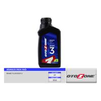 HİDROLİK FREN YAĞI DOT-3 500 ML