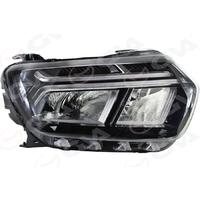 İKİ FAZ FAR MAKYAJLI LEDLİ KROM ÇİZGİLİ SAĞ MOTORLU DUSTER 23 XJD