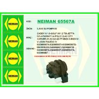 İLAVE SU POMPASI CADDY IV 1.0-GOLF VII 1.2 TSI-JETTA IV1.4-PASSAT 1.4-POLO 1.2-A1 CITY CARVER-A1-A3-