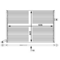 ILAVE SU RADYATÖRÜ MERCEDES C-CLASS W205 S205 C205 A205