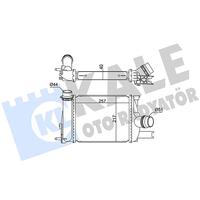 İNTERCOOLER DACIA LOGAN II-MCV II-SANDERO II-RENAULT CLIO IV 0.9 TCE 12