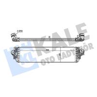 INTERCOOLER FORD FOCUS IV 17 1.0-1.5 ECOBOOST 30MM