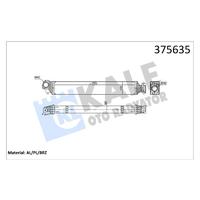 INTERCOOLER HONDA CIVIC X 1.0-1.5 VTEC 16 BRAZING 64MM TURBO RADYATÖRÜ