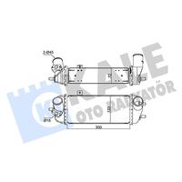 INTERCOOLER HYUNDAI i20-ix20-KIA SOUL-VENGA INTERCOOLER