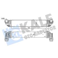 INTERCOOLER OPEL ASTRA K INTERCOOLER AL/BRZ 600X111X95