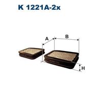 KABIN FİLTRE TAKIMI MERCEDES E-CLASS W211 02 08 KARBONLU