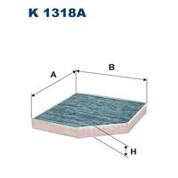 KABİN FİLTRESİ AUDI A7 4GA/GF 3.0 TFSI 299HP 10/10-