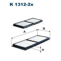 KABİN FİLTRESİ MAZDA 3 BL 1.6 MZ-CD 115HP 11/10-