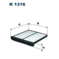 KABİN FİLTRESİ MAZDA CX-5 2.0 SKYACTİV-G 160HP 04/12-