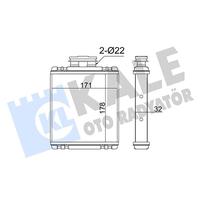 KALORİFER BRAZING A1-IBIIZA IV-IBIZA IV-TOLDEO IV-FABIA III-RAPID-POLO