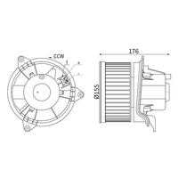 KALORİFER MOTORU FOCUS 98-05 /CONNECT 02-14
