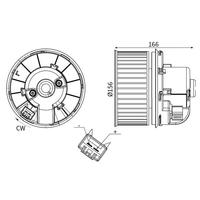 KALORİFER MOTORU MONDEO 07>