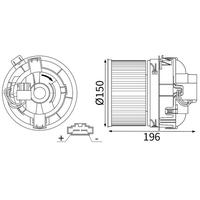 KALORİFER MOTORU PEUGEOT P508 10>18