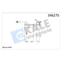 KALORİFER RADYATÖRÜ 106 91-96 SAXO 96-03 AX 91-96 234x138