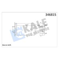 KALORIFER RADYATÖRÜ ARKA MERCEDES S-CLASS W140 91 98