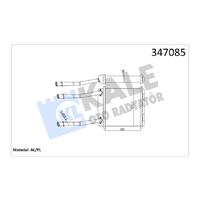 KALORİFER RADYATÖRÜ ASTRA F-CALIBRA A-VECTRA A BORULU KLİMASIZ 175x188x48