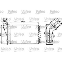 KALORİFER RADYATÖRÜ BERLINGO-PARTNER 96 XANTIA 95-98 XSARA 99-05 306 93-01 234x157