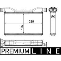 KALORIFER RADYATÖRÜ BMW F10 F01 F07 PREMIUM LINE