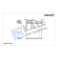 KALORİFER RADYATÖRÜ CLIO III-MODUS 04 TWNG 07