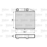 KALORİFER RADYATÖRÜ CORSA D 06> CORSA E 14> ADAM 14> MITO-DOBLO III-LINEA-FIORINO-PRATICO- GRANDE PUNTO 1.2-1.3-1.4 BORUSUZ TİP
