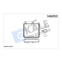 KALORİFER RADYATÖRÜ CORSA D 06 CORSA E 14 ADAM 14 MITO-DOBLO III-LINEA-FIORINO-PRATICO- GRANDE PUNTO 1.2-1.3-1.4 268700 BORUSUZ TİP
