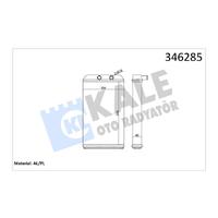 KALORİFER RADYATÖRÜ DUCATO-BOXER-JUMPER2.5TDI-2.8TDI 94-02