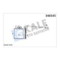 KALORIFER RADYATÖRÜ FIESTA CB1 08 12 VI 08 BRAZING