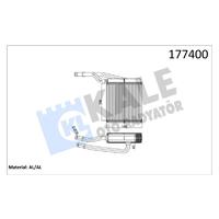 KALORİFER RADYATÖRÜ FOCUS-TOURNEO CONNECT 1.6 16V-1.8 16V-1.8 TDI 207x196x27 2 SIRA ALB