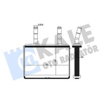 KALORİFER RADYATÖRÜ HYUNDAI STAREX 2.5L D4BH. 4D56 TC TCI 04-10 H100 2.5L D4BH Kamyonet 04-12 / KIA BONGO K2500 2.5L D4BH TCİ 03-> - ALEMİNYUM