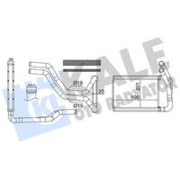 KALORİFER RADYATÖRÜ HYUNDAI İ10 1.0L 1.2L G3LA G4LA 14-19