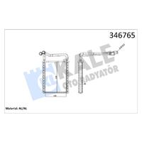 KALORİFER RADYATÖRÜ HYUNDAI ACCENT ERA 1.4L G4EE 06-10 1.6L G4ED 06-10 1.5L CRDi dizel 06- - AL EMİNYUM