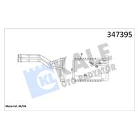 KALORİFER RADYATÖRÜ HYUNDAI İ30 1.4L 1.6L G4FA G4FC benzinli 07-12 1.6L D4FB dizel 07-11 - ALEMİNY UM
