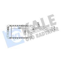 KALORİFER RADYATÖRÜ HYUNDAI SANTA FE 2.2L D4EB CRDİ 06-12 - ALEMİNYUM