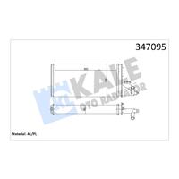 KALORİFER RADYATÖRÜ IVECO DAILY TD 89-96
