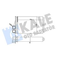 KALORİFER RADYATÖRÜ KLİMALI-KLİMASIZ P207-1.4-1.4 16V-1.6HDI-1.6 16V 06