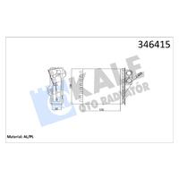 KALORİFER RADYATÖRÜ LOGAN 05 DUSTER 10 SANDERO 10 170x158