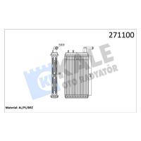 KALORİFER RADYATÖRÜ M131 1600 247x144x32 0181831AB