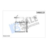 KALORIFER RADYATÖRÜ MERCEDES X218 C219 C218 W211