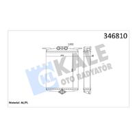 KALORIFER RADYATÖRÜ MERCEDES S-CLASS W140 91 98 SASI NO: A133638