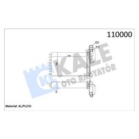 KALORİFER RADYATÖRÜ MGN I-CLIO I-R19 234x157X42 2 SIRA CU PL