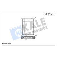 KALORİFER RADYATÖRÜ MGN III-FLUENCE 213X148X22