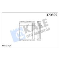 KALORİFER RADYATÖRÜ NISSAN SKYSTAR 2.5L YD25DDTİ D22 03-> - ALEMİNYUM