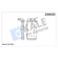 KALORİFER RADYATÖRÜ PALIO-ALBEA 248x132x33 1 SIRA ALB SİSTEM