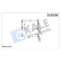 KALORİFER RADYATÖRÜ PARTNER-BERLINGO 1.9D-2.0HDI 97-08 -P306-XSARA-XANTIA-ZX 1.6-1.8-2.0-1.4HDI-1.5D 97-05 BEHER TİPİ