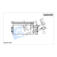 KALORİFER RADYATÖRÜ PARTNER 08 BERLINGO 08 1.6 HDI-VTI P407 04 C4 06 C5 08 1.6 HDI-THP 290X129X26 AL
