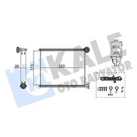 KALORİFER RADYATÖRÜ PEUGEOT 508 2011