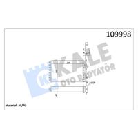 KALORİFER RADYATÖRÜ R21 OPTIMA-CNCRD AC KLİMASIZ 234x157x42 2 SIRA AL PL SİSTEM
