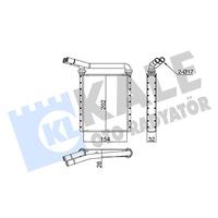 KALORİFER RADYATÖRÜ TOYOTA AURIS. COROLLA 1.4L NDE150 NDE180 07- 1.6L ZRE151 ZRE181 ZRE185 07- 1.3 3L NRE180 12- / AVENSIS ZRT270 AZT270 ADT270 09- -