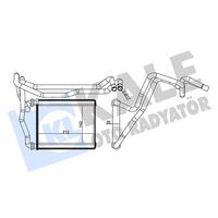 KALORİFER RADYATÖRÜ TOYOTA RAV4 2.0L 1AZ-FE ACA21 01-05 - ALEMİNYUM