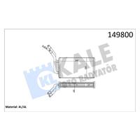 KALORIFER RADYATÖRÜ TRANSIT TURBO 96 99 TRANSIT V184 2.0TDCI 2.4TDCI 01 06 2 SIRA ALB